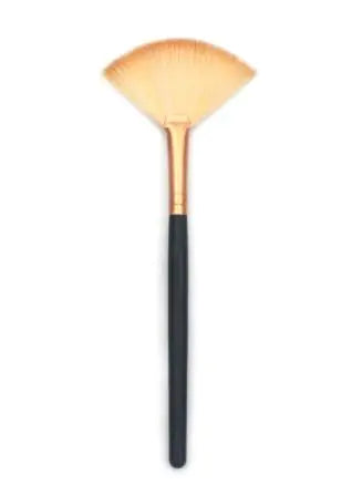 Fan Shaped Beauty Makeup Brush